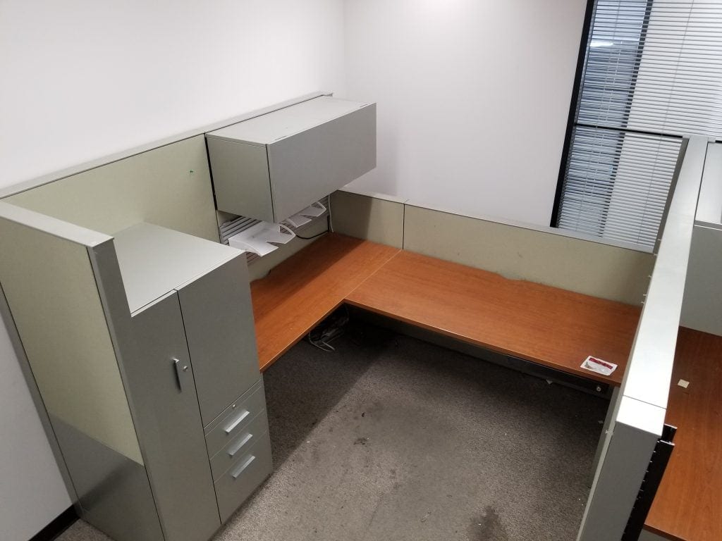 Steelcase Answer Series 7' X 7' Workstations MVP Modular Systems