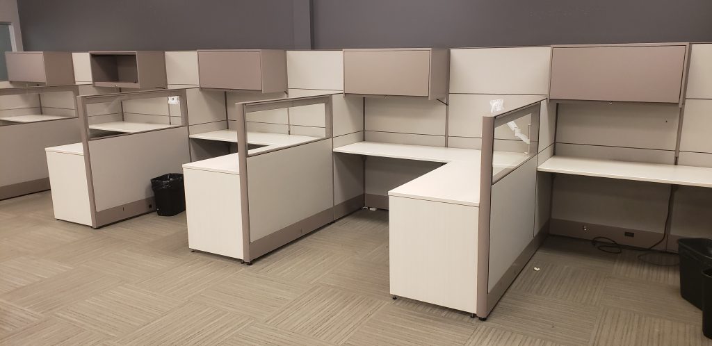 Global Boulevard 6' X 6' Workstations - MVP Modular Systems