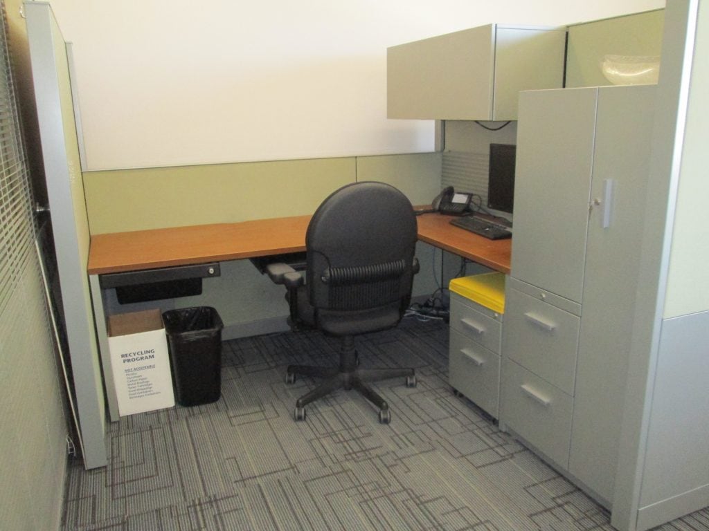 Steelcase Answer Workstation MVP Modular Systems