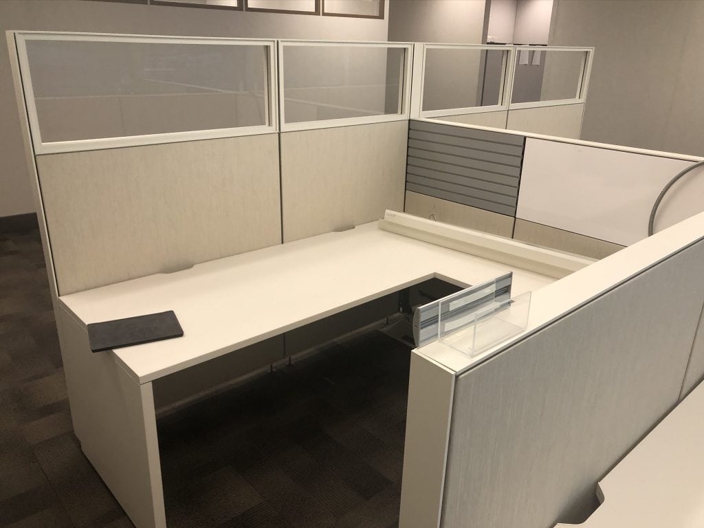 Haworth Compose Workstations MVP Modular Systems