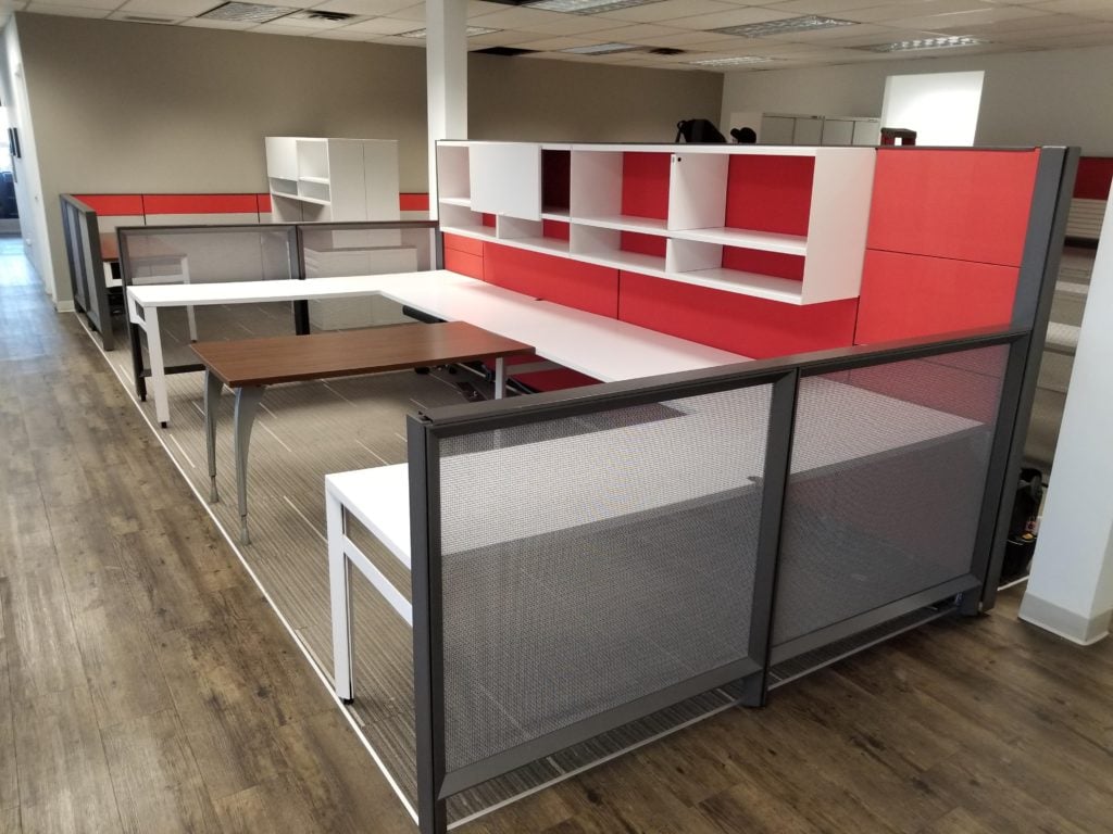 Knoll Dividends Panel System MVP Modular Systems