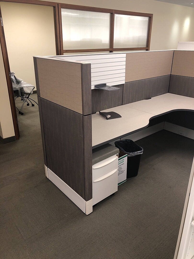 Haworth Premise Workstations MVP Modular Systems