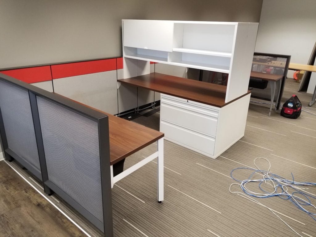 Knoll Dividends Panel System MVP Modular Systems