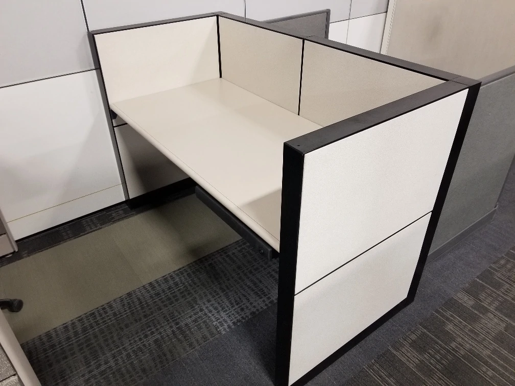 Steelcase Montage Touchdown-style Workstations