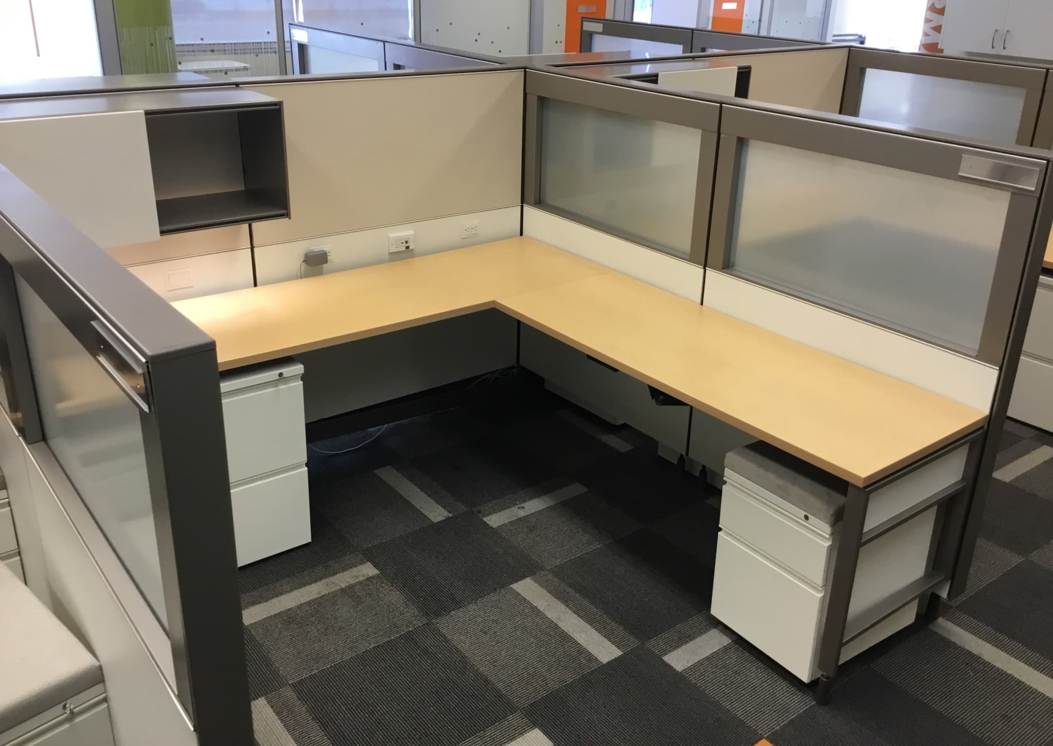 Herman Miller Canvas Workstations - MVP Modular Systems